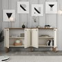 Hanah Home Bohem 849 - Cream